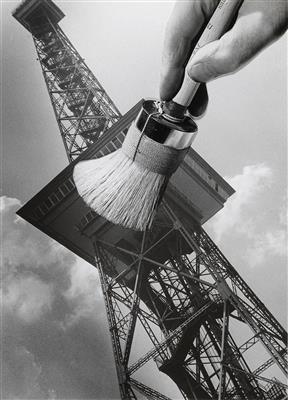 Berlin Radio Tower by 
																	Siegfried Enkelmann