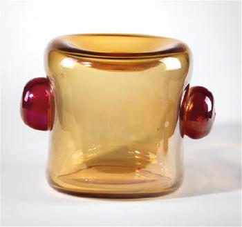 A unique vase designed by Johanna Grawunder in 1999 by 
																	 Gallery Mourmans