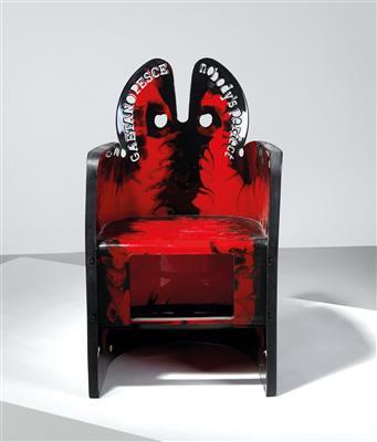 A Nobody’s armchair designed by Gaetano Pesce for Zerodisegno, Italy, 2008 by 
																			 Zerodisegno