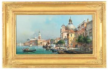 Kanal in Venedig by 
																			Detlev Nitschke
