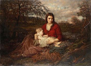 Mother And Child by 
																	Henry Campotosto