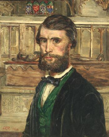 Self-Portrait Of The Artist As A Young Man by 
																	Edward Radford