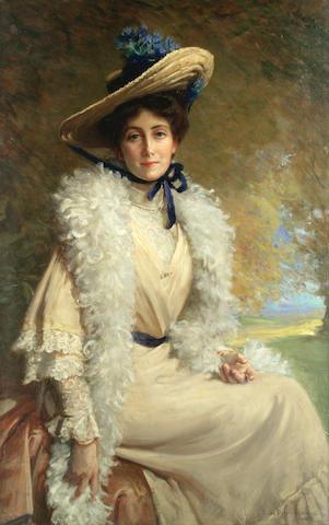 Mrs Walter Frith by 
																	George Percy Jacomb-Hood