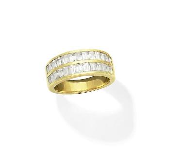 A Diamond Ring by 
																	 Damiani Co