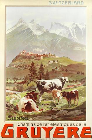 Switzerland Gruyere by 
																	Anton Reckziegel