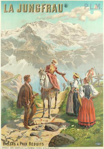 La Jungfrau Plm by 
																	Henry Ganier-Tanconville