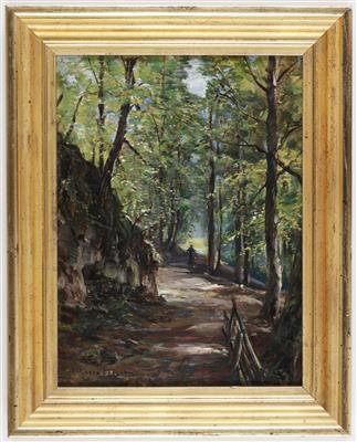 Am Waldweg by 
																			Carl Kaiser-Herbst