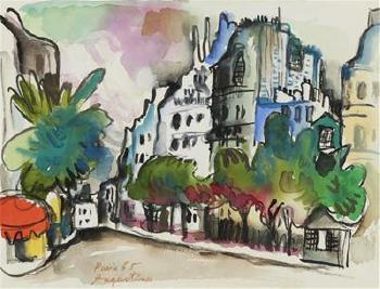 Paris by 
																			Werner Augustiner