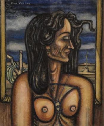 Surrealist Woman by 
																	Fouad Kamel