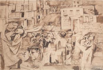 Children Of The Gorbals by 
																	John Minton