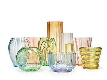 Group of Ten Vases by 
																	George Sakier