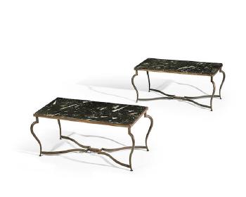 Pair of Cocktail Tables by 
																			Michel Zadounaisky