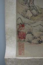 Landscapes After Old Masters by 
																			 Qin Bingwen