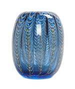 A Dominick Labino Feather Pull Vase by 
																	Dominick Labino