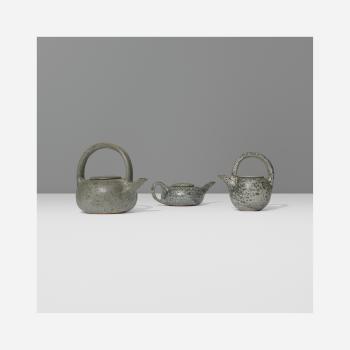 Teapots by 
																			Aage and Kasper Wurtz