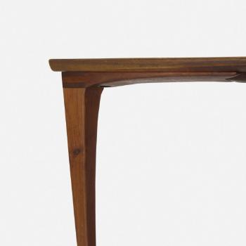 Important Three-Legged Dining Table For Lawrence And Alice Seiver by 
																			Wharton Esherick