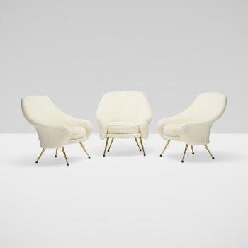 Martingala Chairs by 
																			Marco Zanuso