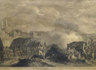 The Glorius Conquest Of Seringapatam; The Storming Of Seringapatam; The Death Of General Sir R Abercrombie; The last effort Of Tippoo Sultan, In defence Of The Fortress Of Seringapatam by 
																	John Vendramini