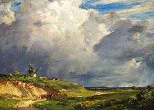 The Storm Cloud by 
																	Arthur Friedenson