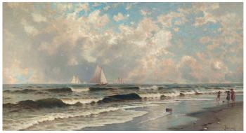 Afternoon, Southampton Beach by 
																	Alfred Thompson Bricher