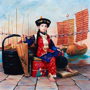 Olympia As Lewis Carroll’S Xie Kitchin As A Chinaman (Off Duty) by 
																	Polixeni Papapetrou