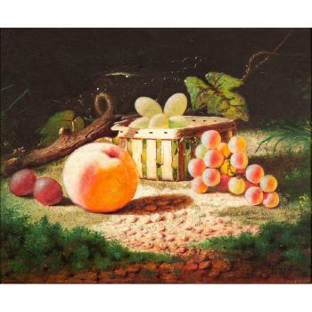 Still Life With Fruit by 
																			Edward Edmondson