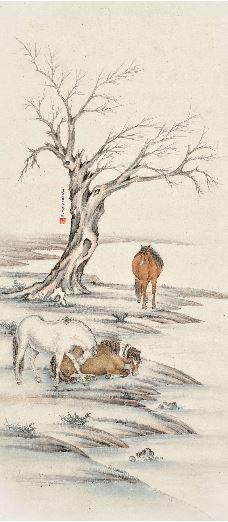 Horses by 
																	 Zai Ying