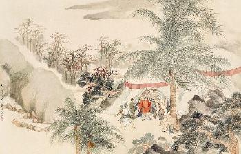 Zheng He's Voyages by 
																	 Wu Huanhui