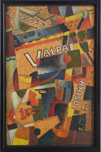 Valparaiso by 
																			Gosta Adrian-Nilsson