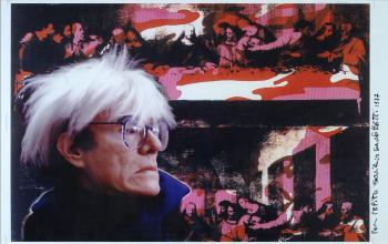 L'Ultima Cena' Andy Warhol by 
																	Fabrizio Garghetti