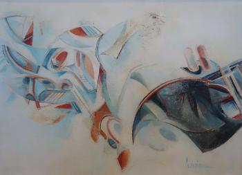 Composition abstraite by 
																	Michel Sanzianu