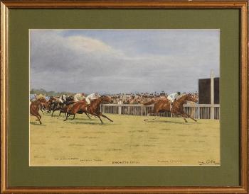 Doncaster Cup by 
																			Isaac Cullin