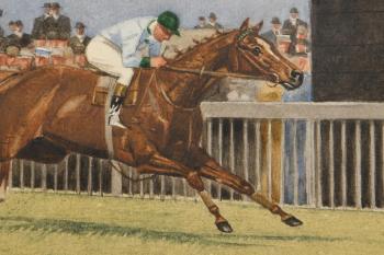 Doncaster Cup by 
																			Isaac Cullin