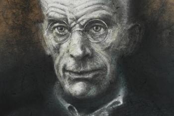 Samuel Beckett by 
																			Donal O'Sullivan