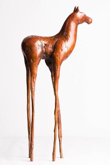 Little tall horse by 
																			Anna Linnane