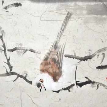 Birds Gathering by 
																			 Huo Chunyang