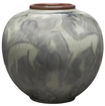 Antelope Vase by 
																			Jens Jensen