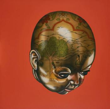 ‘Mutant’ The Lost Head Of Ganesha by 
																	Chintan Upadhyay