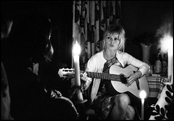 Brigitte Bardot à Almeria by 
																	Leonard de Raemy