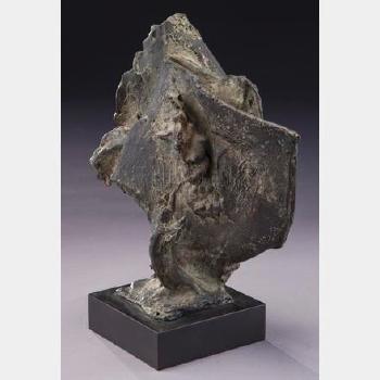 Moses and the universe (study) by 
																			Charles Umlauf