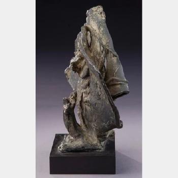 Moses and the universe (study) by 
																			Charles Umlauf