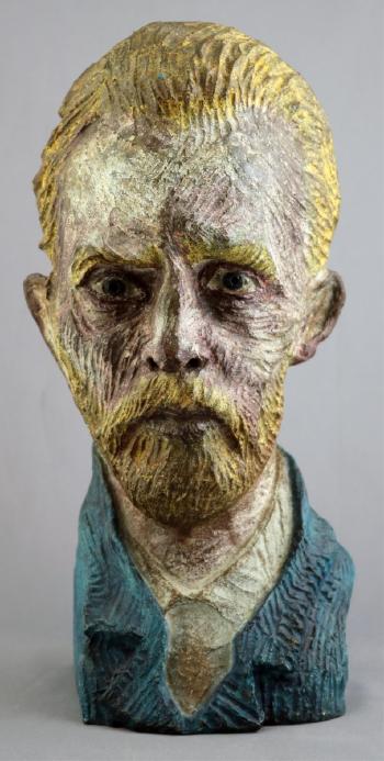 Vincent Van Gogh by 
																			Joseph Fafard