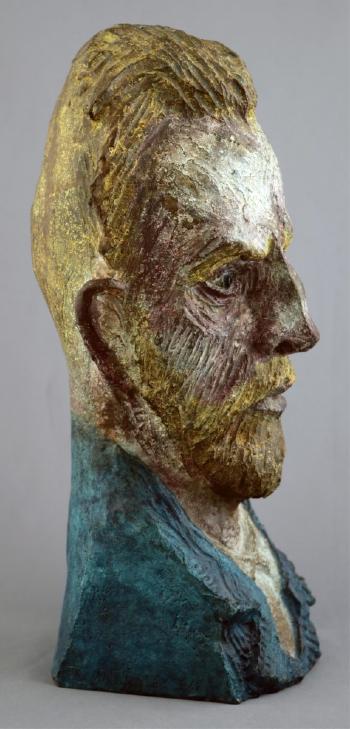 Vincent Van Gogh by 
																			Joseph Fafard