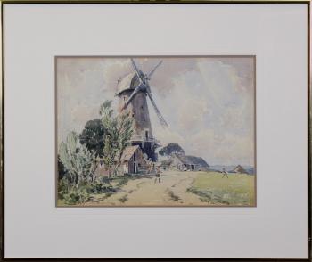 Whitehorse Mill- At Sussex
 by 
																			Alfred Crocker Leighton