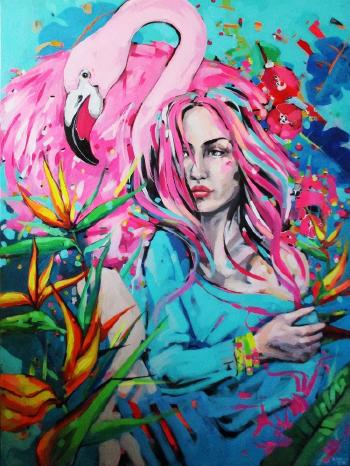 Pink by 
																	Kamila Jarecka