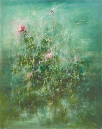 Floating Flower II by 
																	 Lv Shun