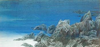 Seascape by 
																	 Wang Xinfeng