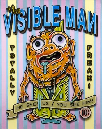 The Visible Man by 
																			Henriette Valium