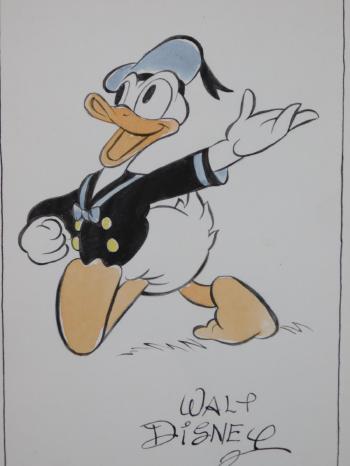 Donald Duck by 
																			Al Taliaferro