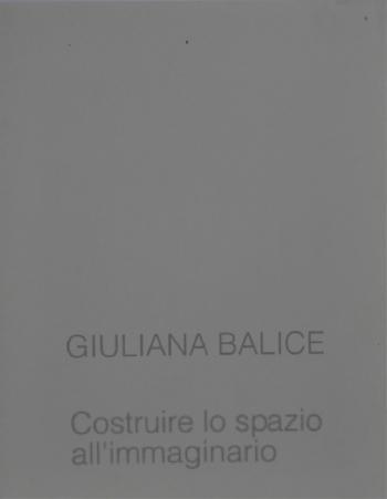 Diorama 1000 20003 by 
																			Giuliana Balice